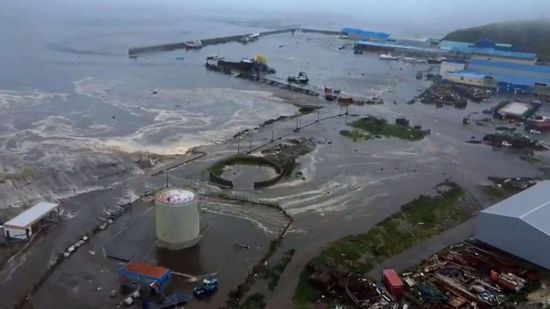 El Pacífico vive horas de tensión tras el megaterremoto que sacudió Kamchatka