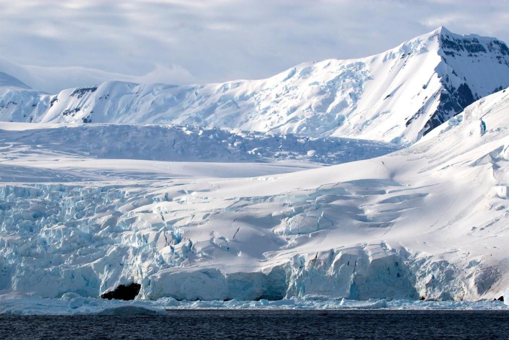 Rescatan hielo de hace 1,5 millones de años en la Antártida y lo derretirán para descubrir los secretos del clima prehistórico