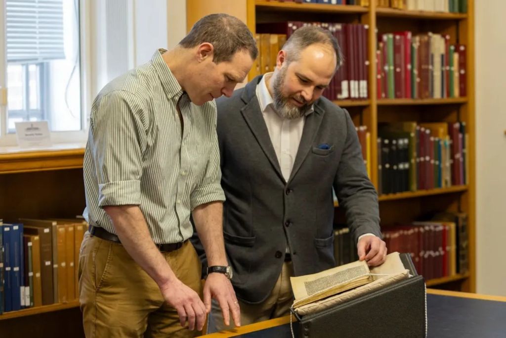 Seb Falk y James Wade, responsables del nuevo estudio