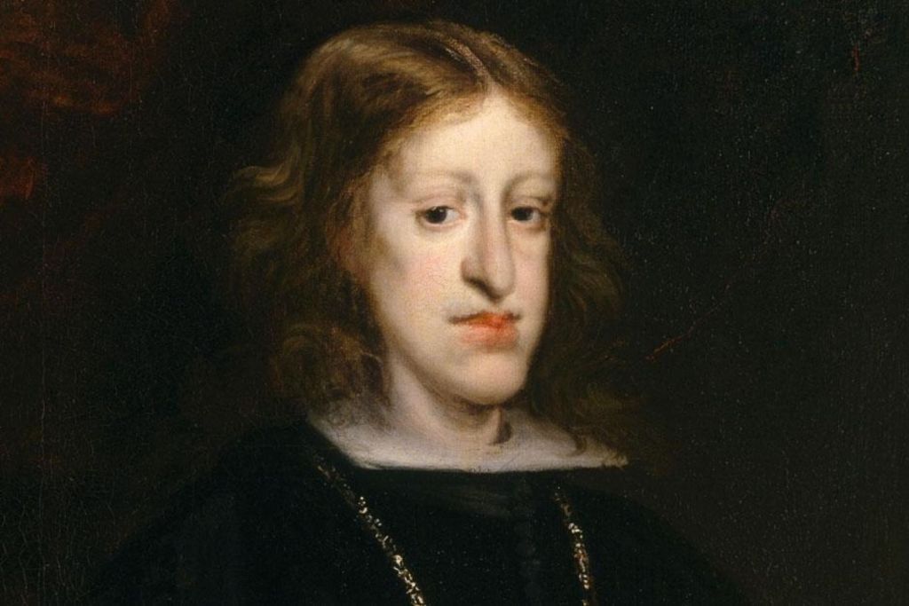 Carlos II, último monarca de los Austrias, simboliza el colapso genético de una dinastía marcada por la consanguinidad