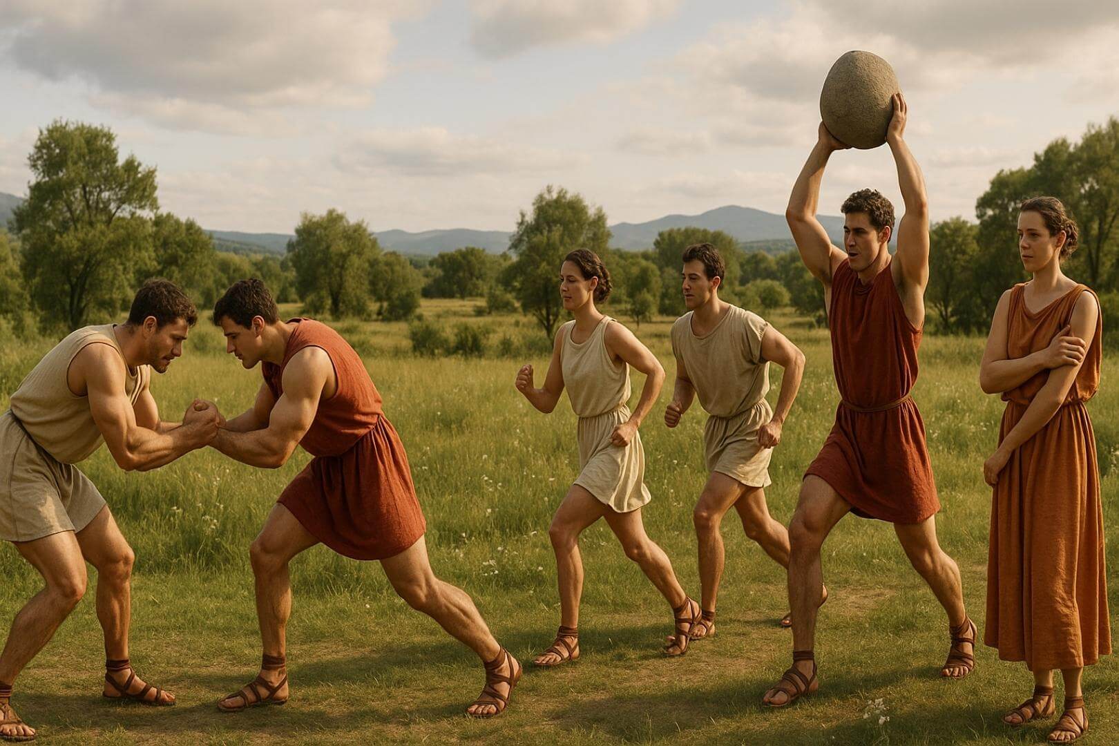 Te sorprenderá cómo los romanos ya practicaban bienestar personalizado hace 2.000 años