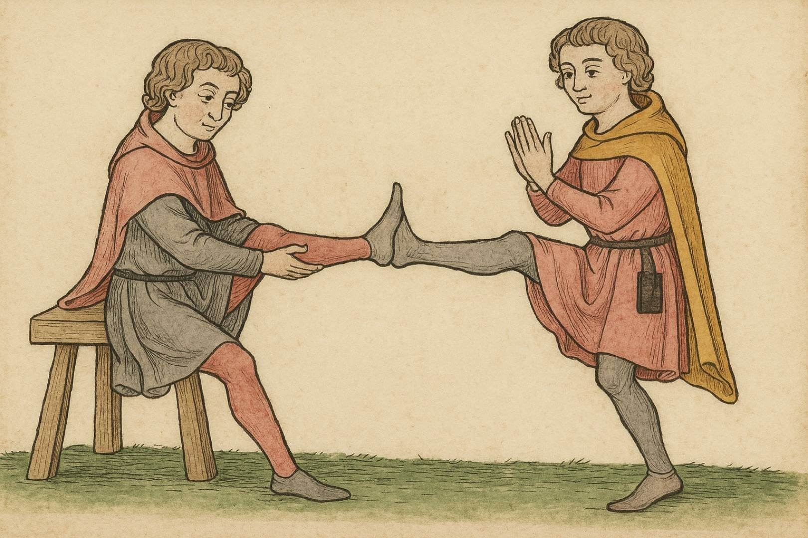 El ejercicio no se hacía por vanidad, sino como parte de un deber moral y religioso