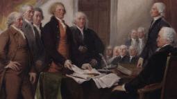 La decisión de declarar la independencia fue el resultado de años de tensiones entre las colonias y la Corona británica, agravadas tras la Guerra de los Siete Años