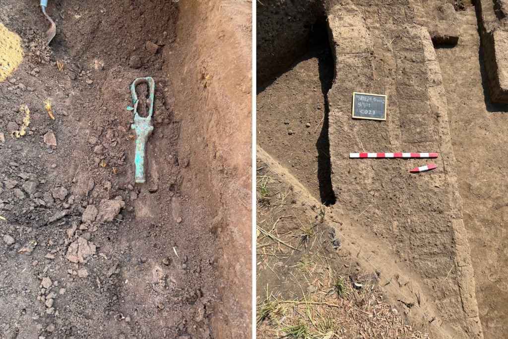 La excavación ha sacado a la luz estructuras únicas en Egipto y una espiritualidad profundamente arraigada