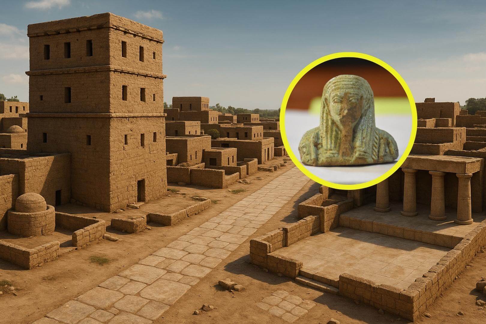 Imet fue un centro urbano inesperadamente complejo, donde arquitectura, economía y espiritualidad se entrelazaban