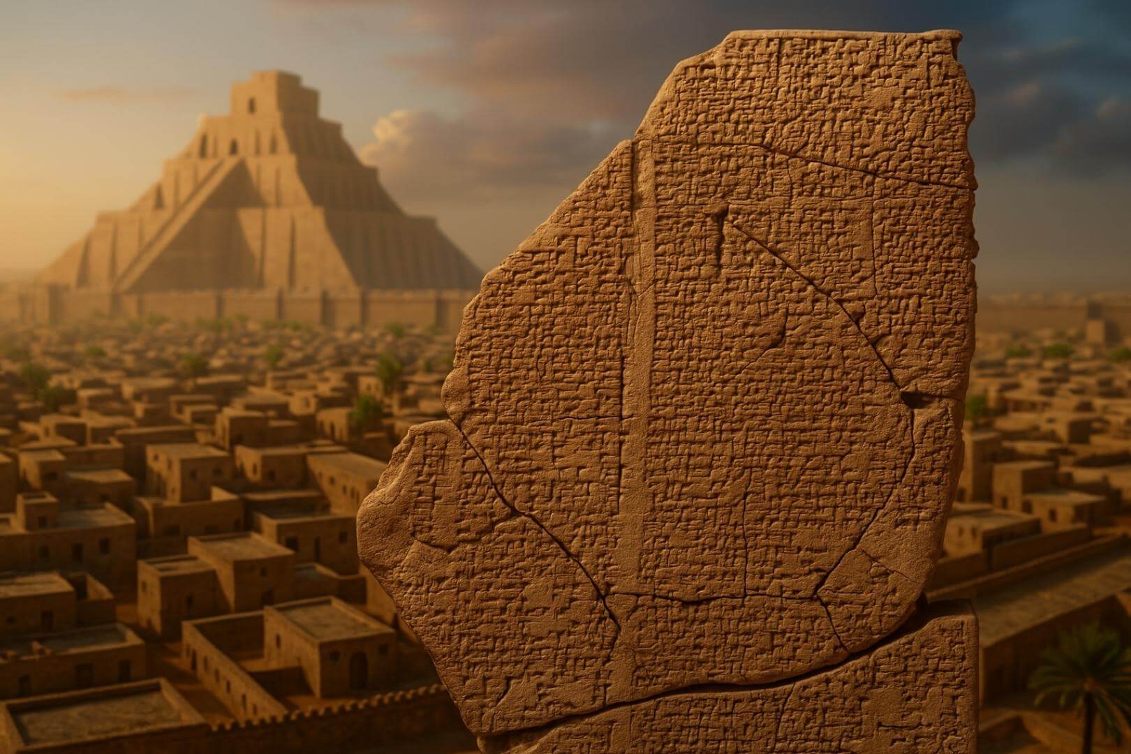 Recuperan un himno babilónico perdido que revela secretos de la ciudad más influyente del mundo antiguo