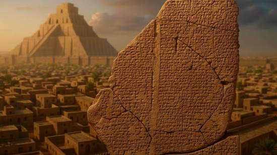 Recuperan un himno babilónico perdido que revela secretos de la ciudad más influyente del mundo antiguo