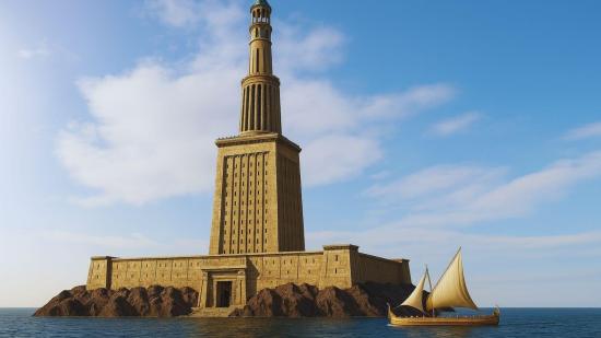 El Faro de Alejandría vuelve a la vida tras la aparición de 22 bloques colosales encontrados en el fondo del mar