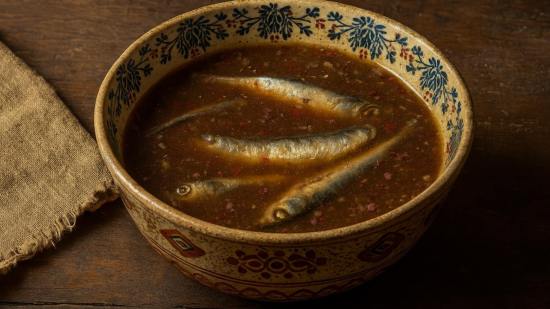 Representación fantasiosa de Garum romano