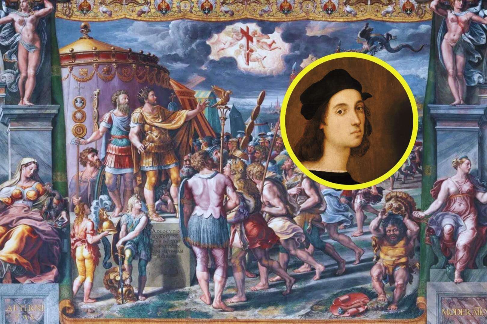 El secreto mejor guardado de Rafael sale a la luz en el Vaticano