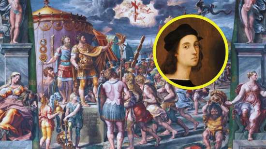El secreto mejor guardado de Rafael sale a la luz en el Vaticano
