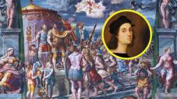 El secreto mejor guardado de Rafael sale a la luz en el Vaticano