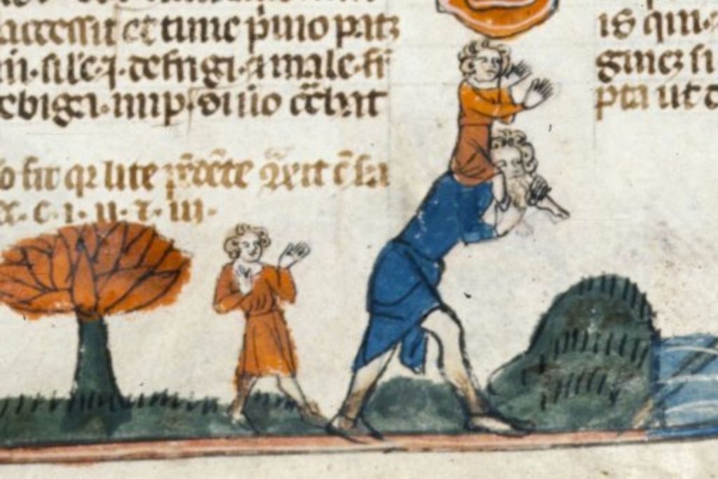 La actividad física estaba integrada en la vida cotidiana, desde los jardines monásticos hasta los campos de batalla
