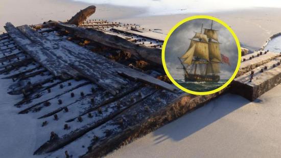 Aparece en Escocia el naufragio de un navío que luchó en América y cazó ballenas en el Ártico