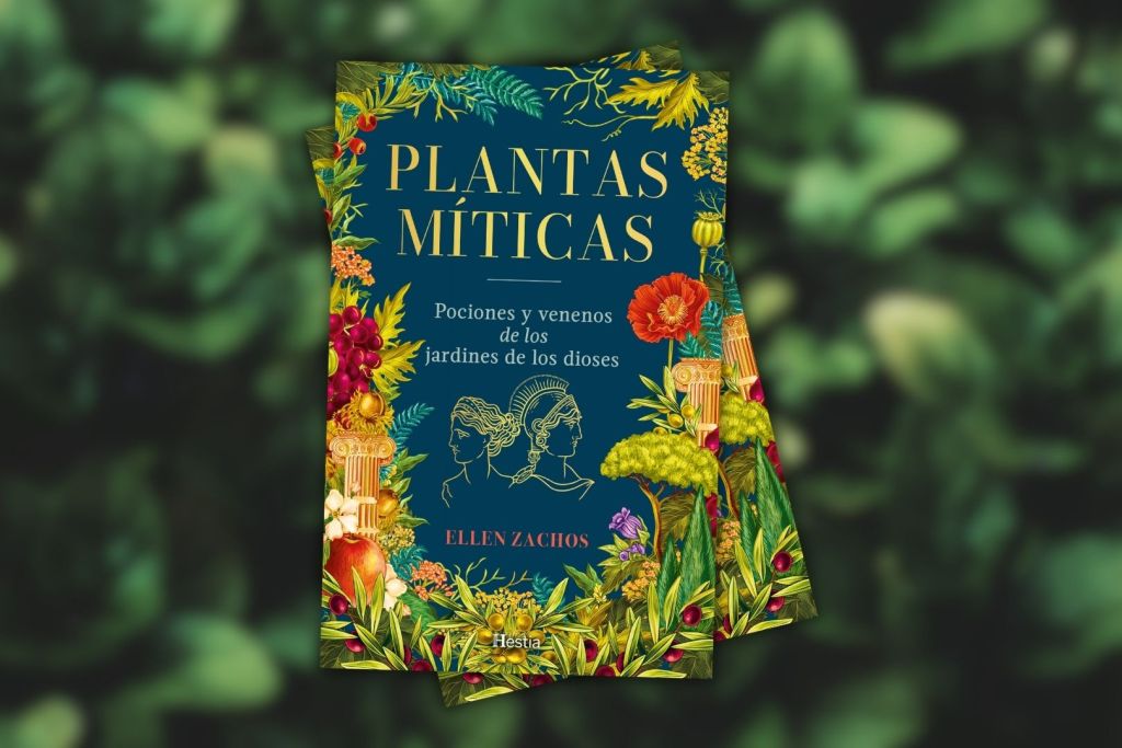 Libro Plantas míticas