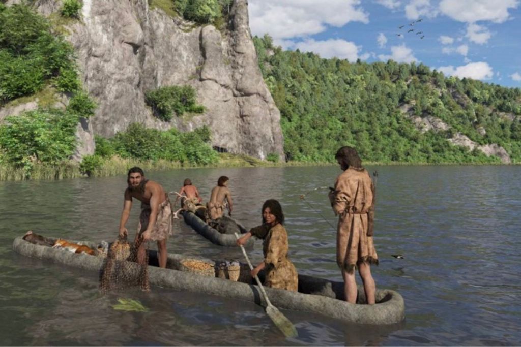 La vida en el Mesolítico