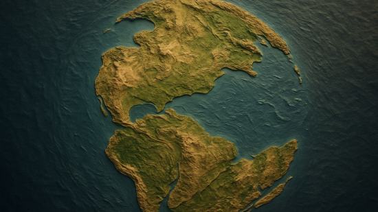 ¿Otro Pangea? La Tierra podría reunir sus continentes antes de lo que pensamos