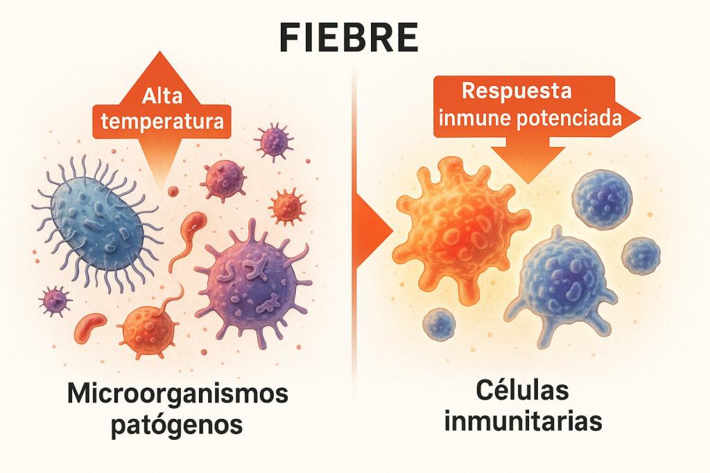 ¿Por qué nos sube la fiebre por la noche? La ciencia tiene la respuesta 1