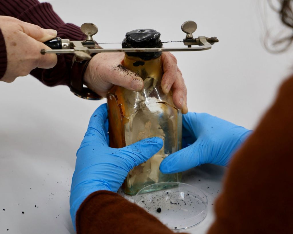 Mensaje en la botella