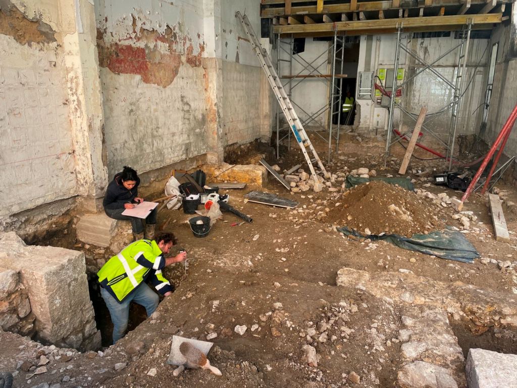 Iglesia paleocristiana de Vence