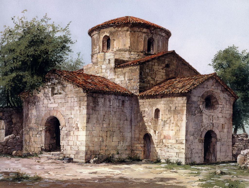 Iglesia medieval