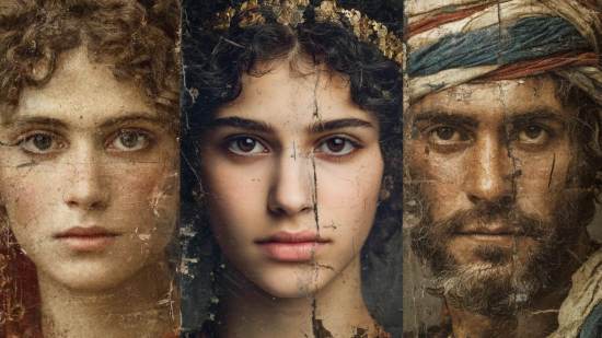 Rostros mediterráneos