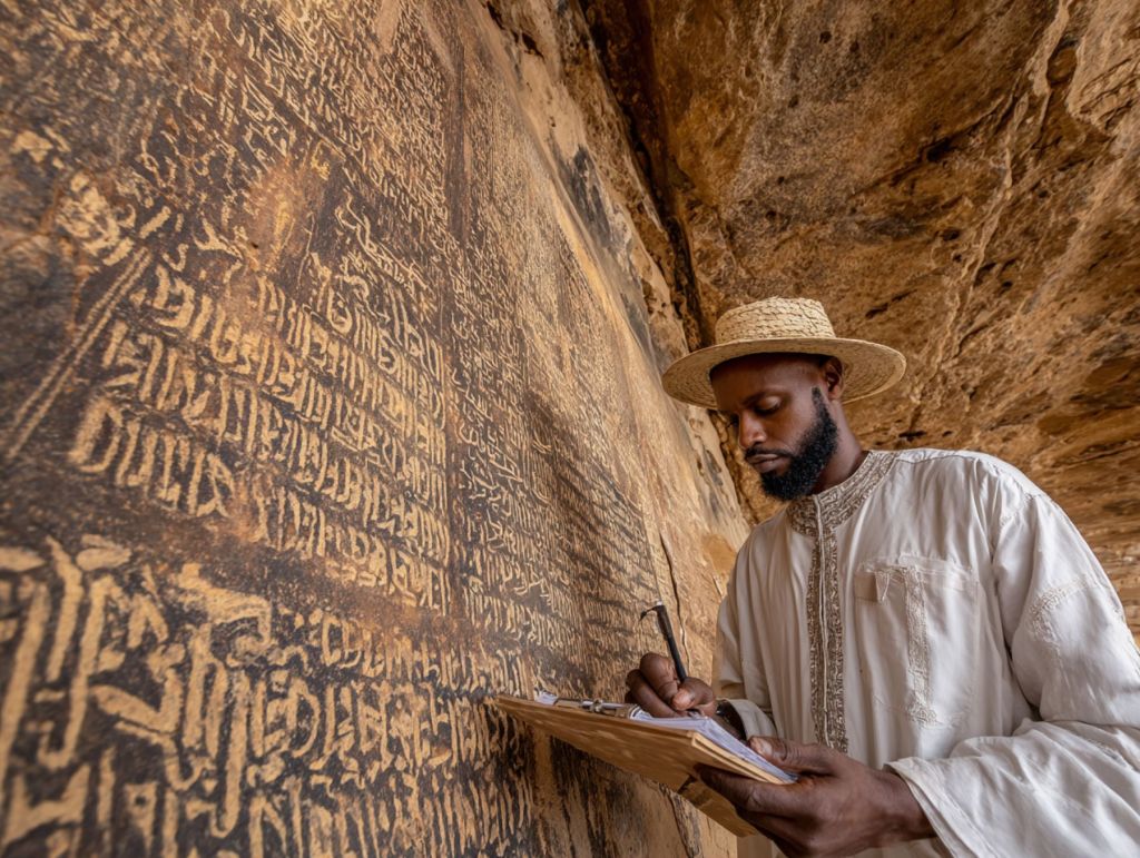 Desciframiento de escritura