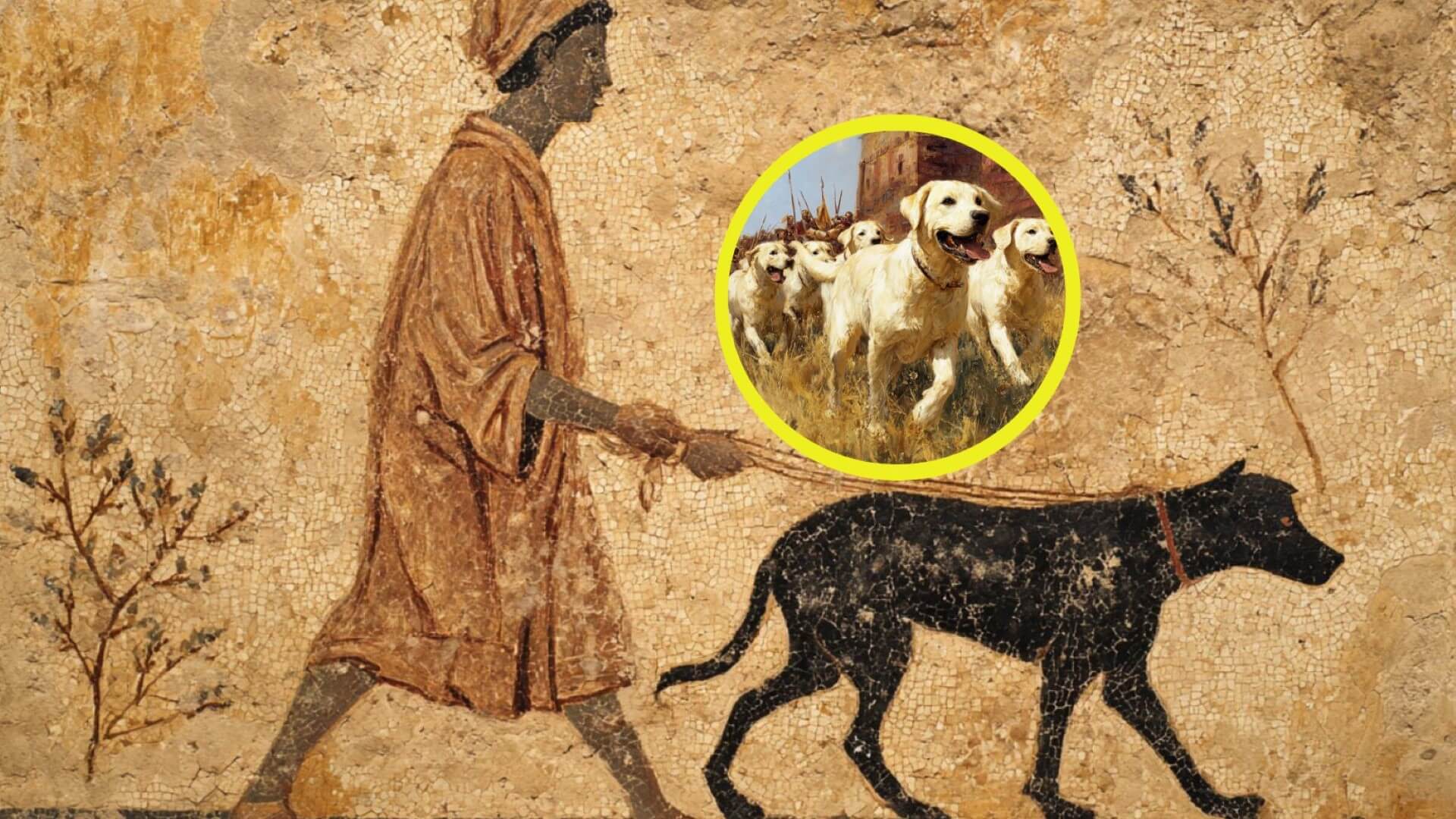 Domesticación del perro