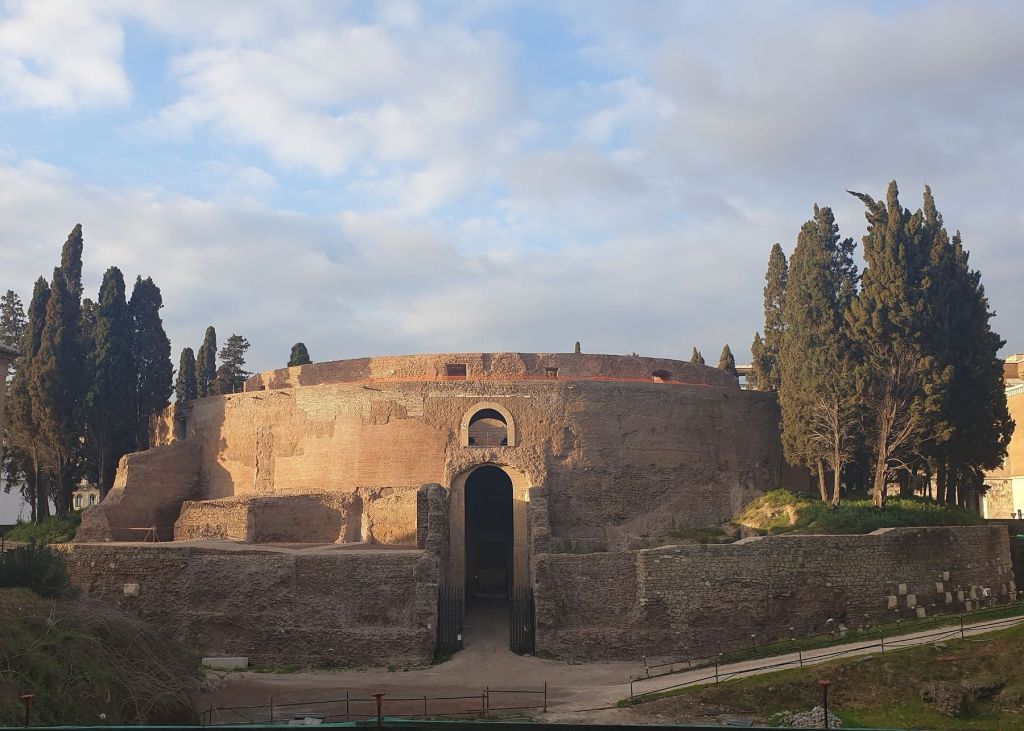 Mausoleo de Augusto en Roma