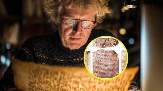 Desciframiento de una lengua antigua