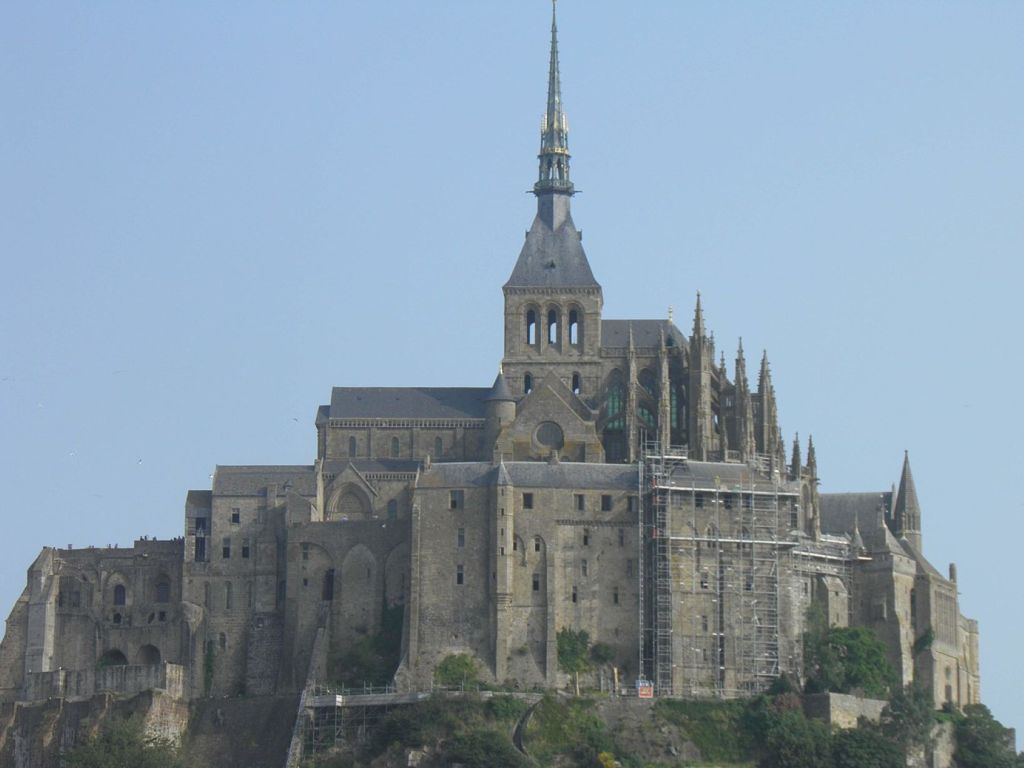 Abadía de Mont Saint-Michel