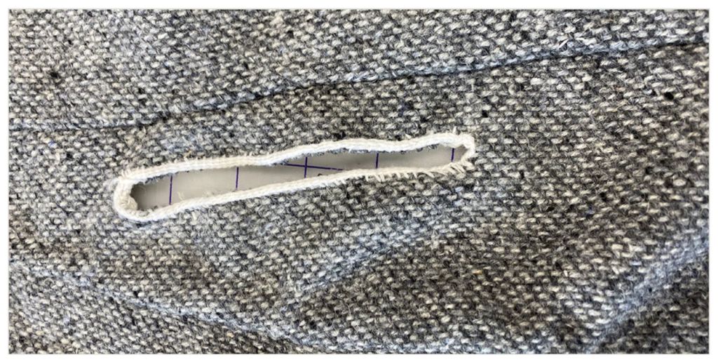 Volsillo del vestido 38