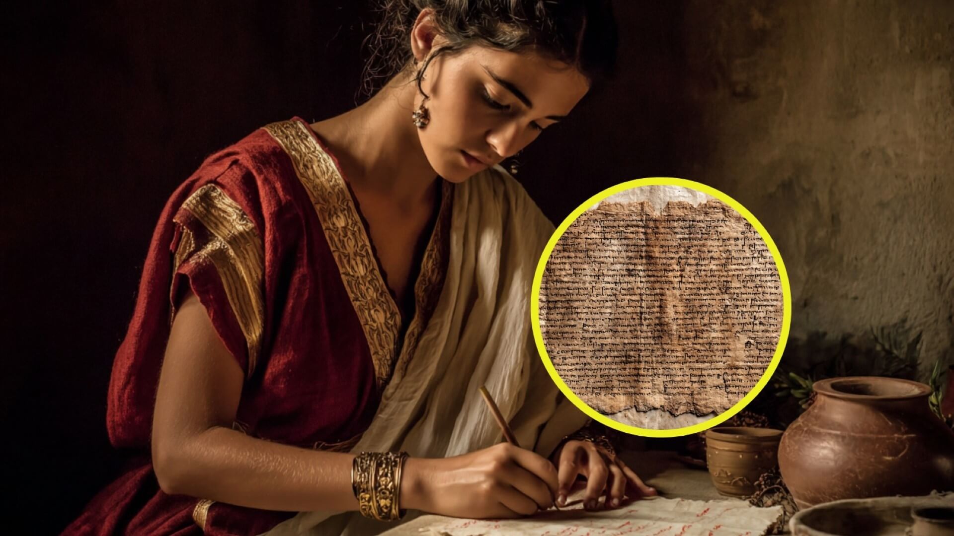 Papiro en la antigua Roma