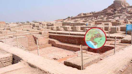 Así vivían en la civilización del Indo, higiene, ladrillos perfectos y planificación urbana