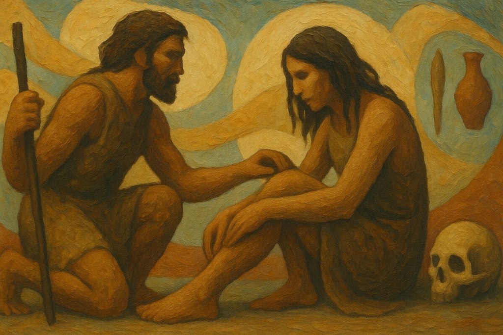 Curar en la prehistoria, chamanes, cirujanos y las primeras médicas de la humanidad