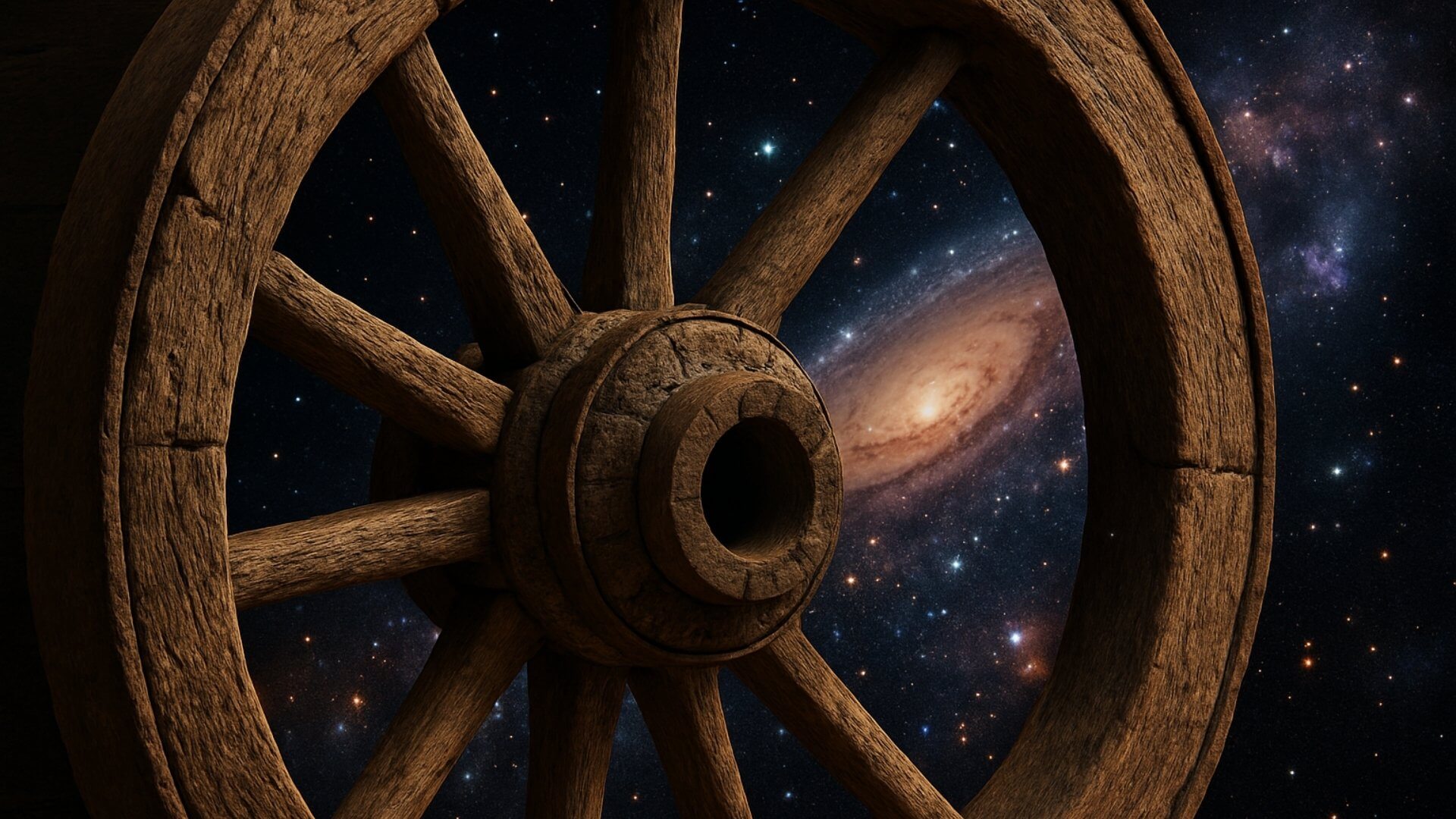 De la rueda a las estrellas- el viaje tecnológico que nos hizo humanos