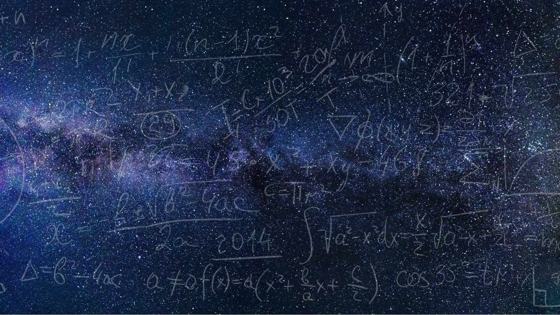 Descifrando el lenguaje del universo, los límites de las matemáticas