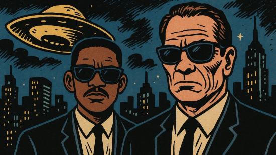 El origen secreto de 'Hombres de negro', de cómic oscuro a comedia intergaláctica