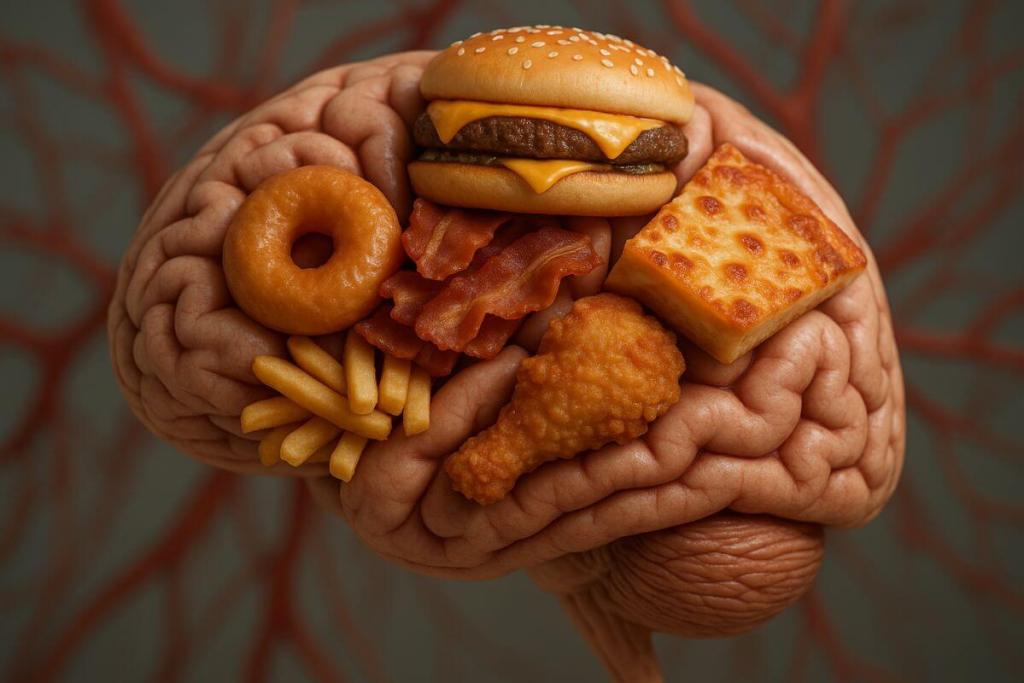Esto es lo que una comida alta en grasas le hace a un cerebro sano en solo 4 horas 1