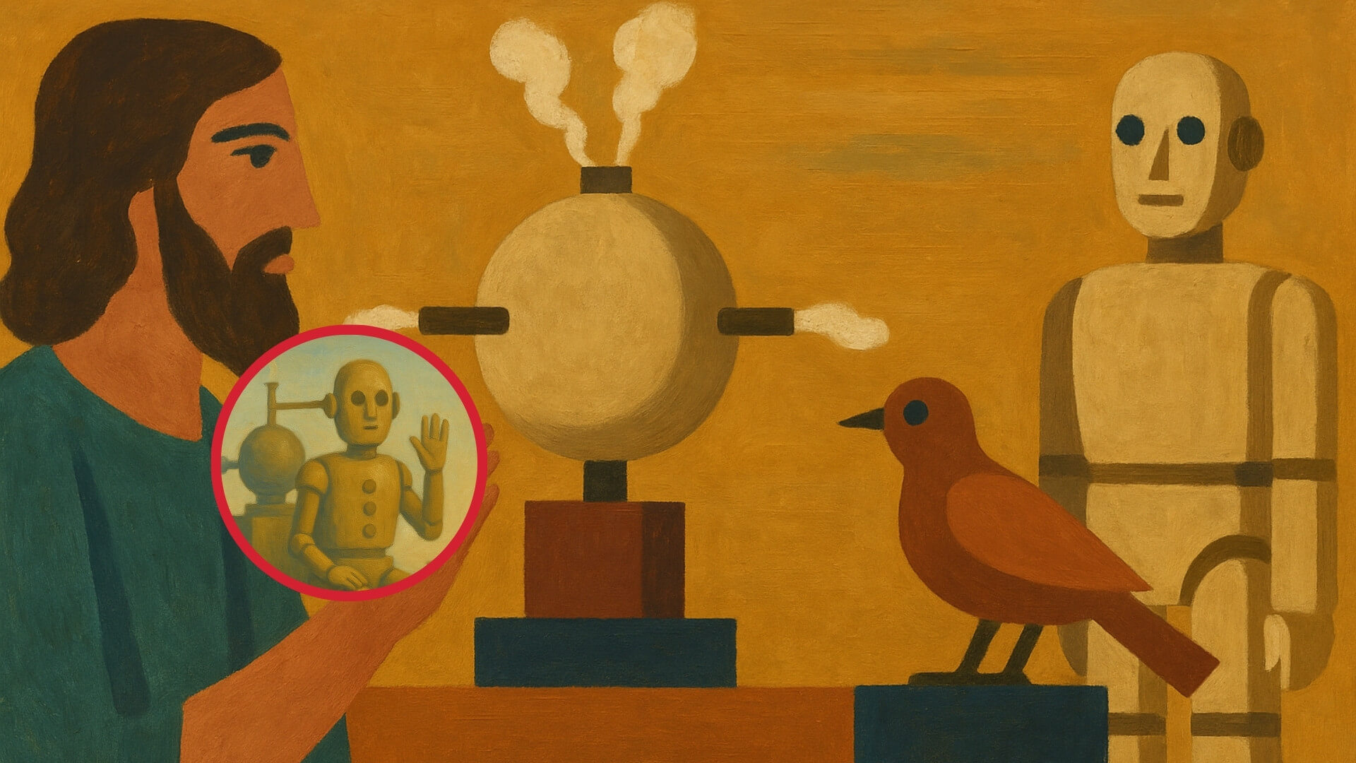 Inventos adelantados a su tiempo- Herón de Alejandría y los robots que asombraron al mundo antiguo