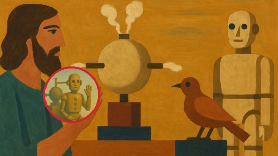 Inventos adelantados a su tiempo- Herón de Alejandría y los robots que asombraron al mundo antiguo