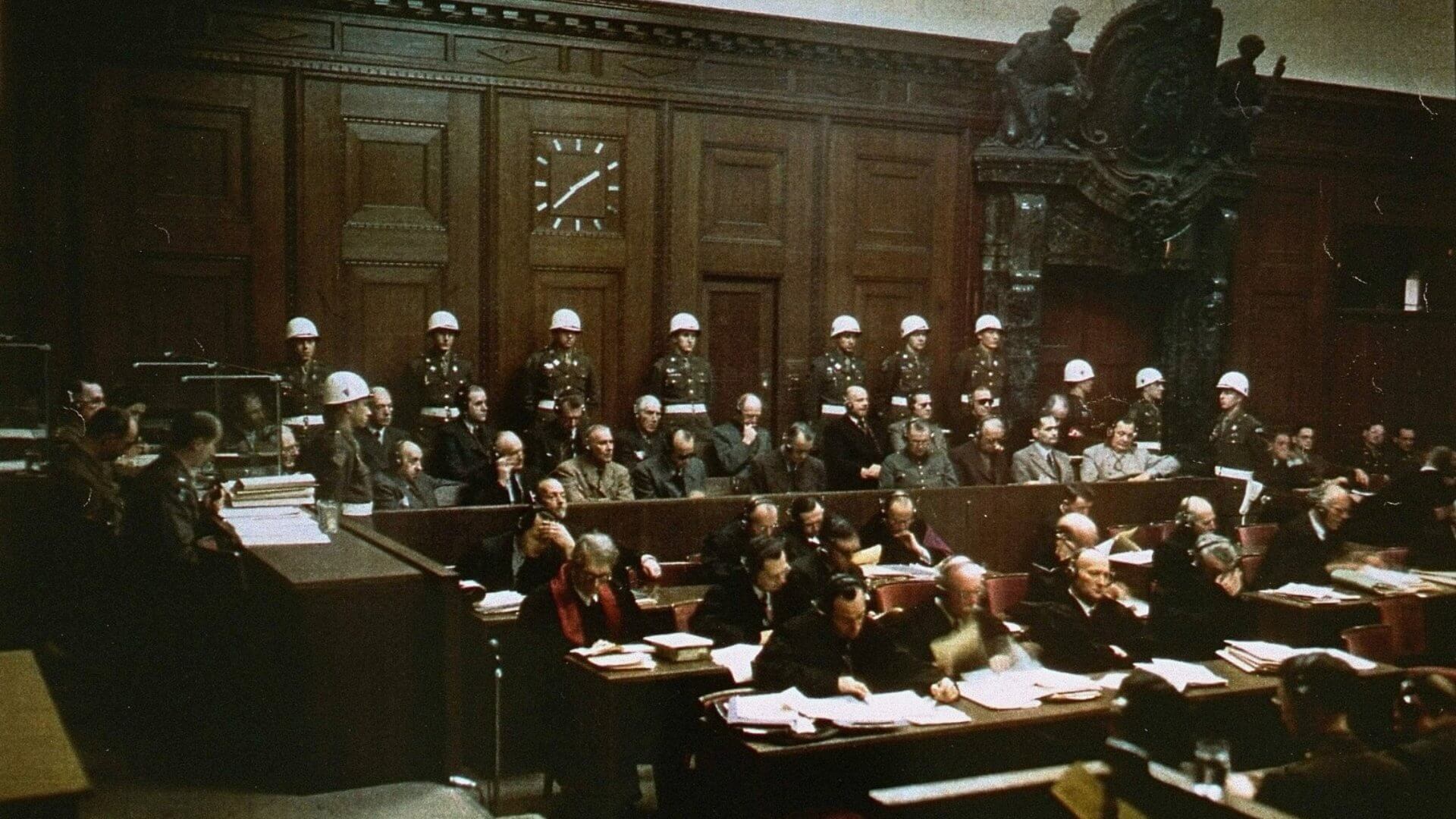 Los juicios de Núremberg