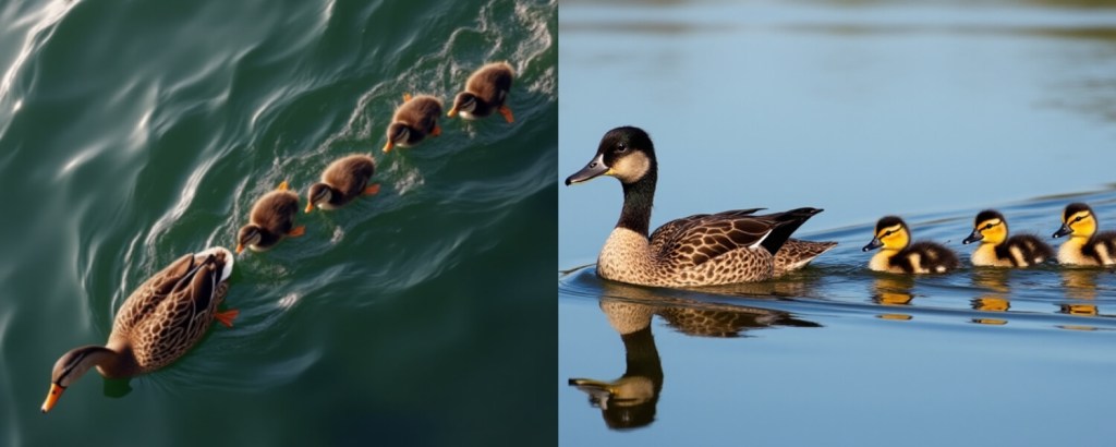 Los patitos en línea, o cómo la física aplicada navega entre la utilidad y la locura 2