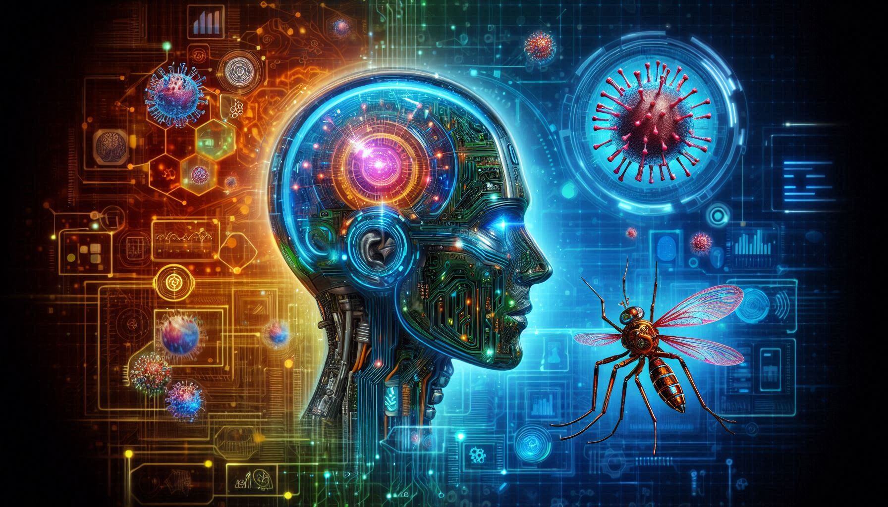 Los virus también viajan en verano, la nanotecnología y la IA en la lucha contra las enfermedades transmitidas por mosquitos