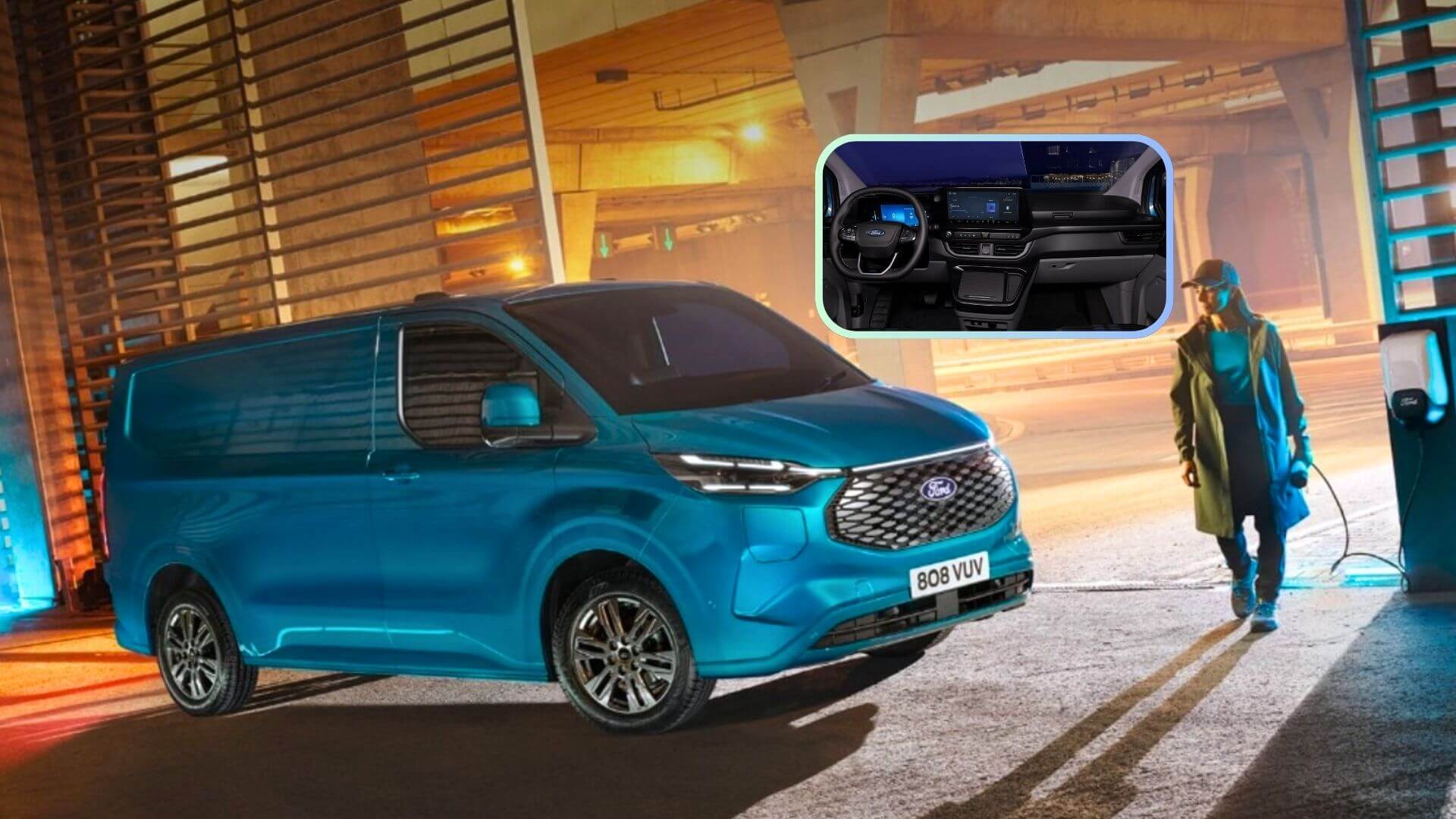 Ford E-Transit Custom AWD