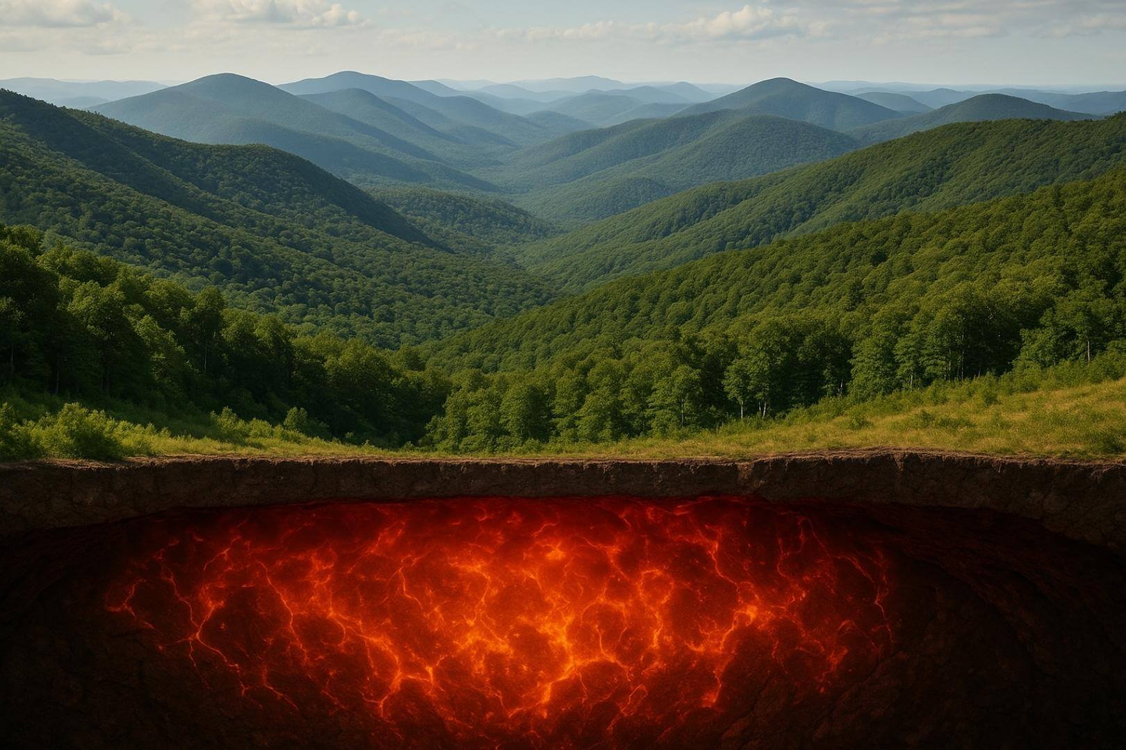 Una anomalía térmica bajo tierra intriga a los geólogos desde hace décadas