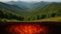 Una anomalía térmica bajo tierra intriga a los geólogos desde hace décadas