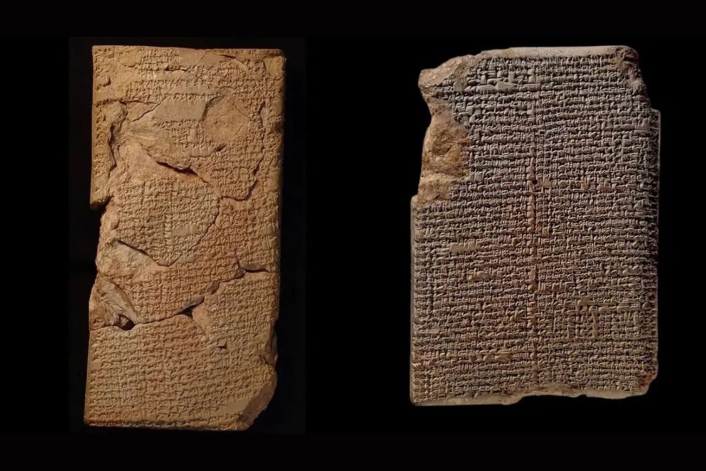 Unas antiguas tablillas cuneiformes babilónicas con enigmáticos presagios, conservadas en el Museo Británico