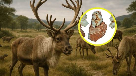 Recreación artística hiperrealista de la fauna glacial en Atapuerca hace 300.000 años