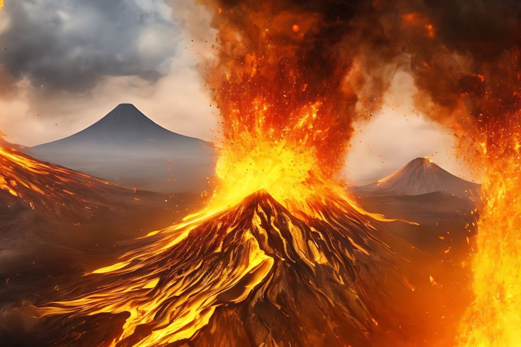 Las señales químicas halladas en algunos dientes fosilizados apuntan a antiguas erupciones volcánicas